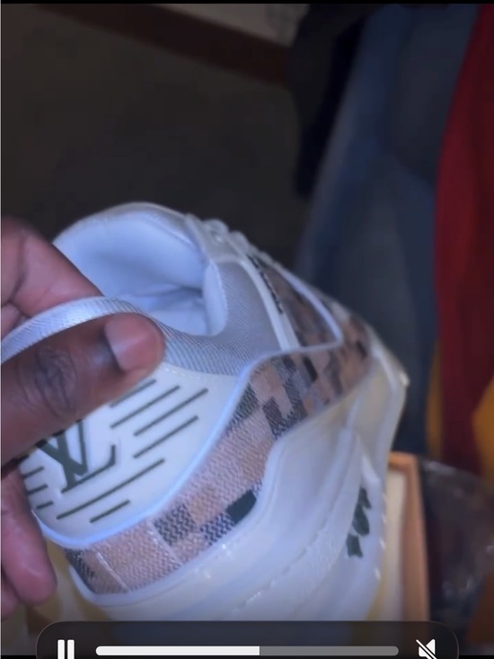 Louis Vuitton trainer runners main image 5